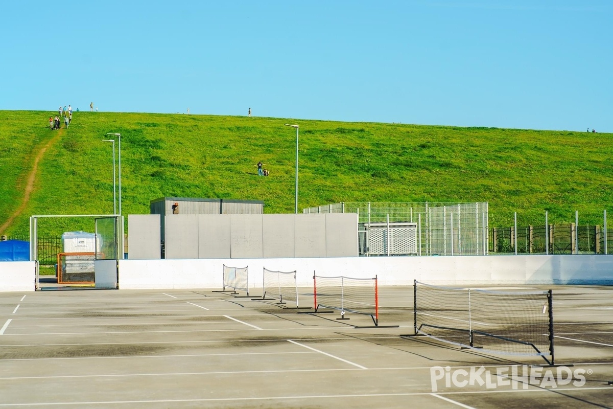 Photo of Pickleball at Riga. 84 High School Sports Complex